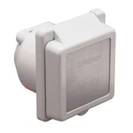 Marinco Afi 301EL-B Power Inlet 30A 125V Easy Lock White Stainless Trim. Fixed Price $53.99.