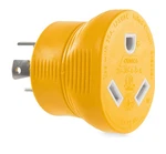 Camco 55338 30A Rv Generator Adapter L14-30P TT-30R Powergrip. Fixed Price $20.99.