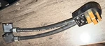 Rv Power Cord Adapter Amp To 2X30 Y Splitter, Nema 14-50P (2) TT-30R. Fixed Price $29.95.