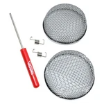 Valterra A10-1301VP 1.2" X 2.8" Outside Furnace Fitting Vent Insect Screen. Fixed Price $20.58.
