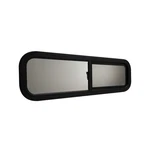 Recpro Rv Window 42" X 12" Teardrop Horizontal Slide Repl.... Fixed Price $218.95.