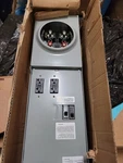 Midwest 100 Amp Outdoor Temporary Power Outlet Metered Underground Feed 120/240V. Fixed Price $159.99.