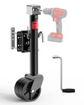 Trailer Jack Cordless Drill Compatible 12 Inch Lift Fzzd 20-24V 2000LBS. Fixed Price $179.99.
