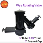 Rotating Drain Valve Replace Dump Black/grey Waste Water Tank Rv Camper Trailer. Fixed Price $72.54.