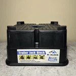 Brand New Roblock Trailer Jack Block, 1 Pc Rv Camper Stabilizer With Bag. Fixed Price $35.00.