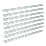 Universal Fitment For Vans Trailers 8 Pack 6' Track Tie Down Kit. Fixed Price $138.47.