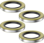 4 Pack 010-036-00 Double Lip Grease Seal For Dexter Texcom Rv Trailer Replace. Fixed Price $25.00.