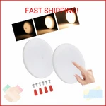 Rvzone Lights Interior, 5 Inch Led Ceiling Puck Dimmable 12 Volt. Fixed Price $26.22.