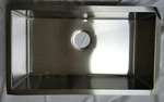 Lippert Better Bath Single Square Sink For Rv - 27" X 16" (stainless Steel). Fixed Price $199.99.