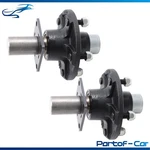 W Trailer Bearing On 5.5' Hub Kit And Brake Flange #84 Spindle. Fixed Price $123.94.