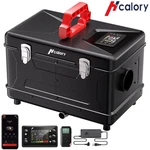 Hcalory Tc 2PLUS 8KW Diesel Air Heater Bluetooth 110V 12V/24V For Camper Van. Fixed Price $149.99.
