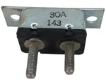 Wirthco 31125-7 30 Amp Stud Mounted With In-line Bracket Circuit Breaker. Fixed Price $16.00.