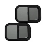 Recpro Rv Window 21" X 14" Teardrop Style Horizontal Slide Windo.... Fixed Price $287.95.