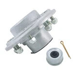 Pre-assembled 8-LUG 6.5" Galvanized Trailer Hub Kit Fit For 7,000LB #42. Fixed Price $140.99.