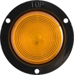 10X Optronics 2.5" Yellow Amber Recess Flange Mount Marker Clearance Light Round. Fixed Price $34.99.