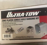 Ultra-tow Zinc Plated Single Axle Hanger Kit #21524. Fixed Price $45.00.