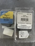 New Window Knob Rv Designer H711 Black Shaft 1/2" **2 Packs**. Fixed Price $18.25.