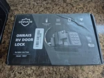 Nib Onnais W007B Rv Door Lock Keyless Entry 10-DIGIT Keypad W/ Remote Metal. Fixed Price $159.99.
