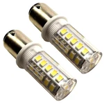 2-PACK Hqrp 12V-24V Dc BA15D Double Contact Led Bulb Replacement 1130 1176 1142. Fixed Price $11.95.