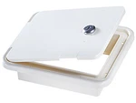 Rv Designer B150, Locking Electrical Hatch, Polar White Jr Products E7132-A. Fixed Price $51.72.