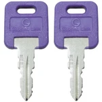 Pair (2 Keys) Global Link Precut Rv * Select Your Code G301 - G391. Fixed Price $8.90.
