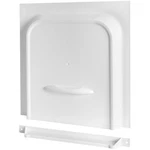 Screen Door Slider 12" White Panel With Stop Fit For Rv, Trailer, Ca.... Fixed Price $39.36.