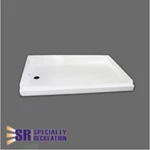 Specialty Recreation SP2440WL Rv Shower Pan 24"X40" Left Hand Drain White - Abs. Fixed Price $198.89.