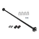 2000LBS Trailer Axle LUG-4.5" Idler W/ 49" 72" Hub Face 38" 58" Spring Center. Fixed Price $161.18.
