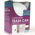 Camco 43961 Rv Cabinet Mount Trash Can Space Saving Swing-out Waste White. Fixed Price $20.99.