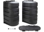 Camco 50512 Propane Tank Cover, Double 30LB, Black. Fixed Price $77.52.