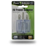 Conntek 14103-LT Rv Adapter TT-30P 30-AMP Plug To 5-15R With Package. Fixed Price $9.99.