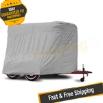 Adco 46003 Sfs Aqua Shed Bumper-pull Horse Trailer Cover. Fixed Price $315.00.