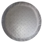 Adco 9754 Diamond Plated Rv Spare Tire Cover Gray, 29.75"DIA. Fixed Price $37.97.