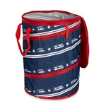 Camco Campsite Pop Up Utility Container With Liner And Zipper Close, Patriotic. Fixed Price $37.99.