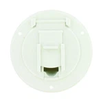 Valterra White Small Round Rv Cable Hatch 50 Amp Cord Access : A10-2140VP. Fixed Price $11.99.