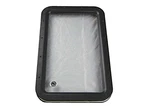 Lippert 363370 12" X 21" Inner And Outer Window Frame W/seal, Black. Fixed Price $66.48.