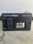 American Motorhome Rv Cummins/onan 0300-4937 Remote Switch Panel With Counter. Fixed Price $100.00.