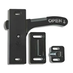 Spep Rv Screen Door Latch Kit For Right Hand Swing, Black. Fixed Price $13.98.