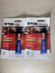 Lot Of - Devcon 24345 0.2FL Oz. Blue Threadlocker Compound. Fixed Price $14.50.