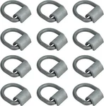 Set Of 12 Weld-on 5/8" Forged D-rings Trailer, Truck Tie-down 18000 Lbs. Fixed Price $68.10.