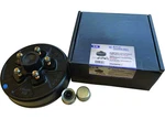 Axletek 19-140 7" Trailer Brake Drum Kit 5-4.5 2K Pre-greased. Fixed Price $89.97.