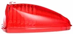 Truck-lite 99063R Triangle Red Polycarbonate Cab/bus Marker Lens Fits 26771R. Fixed Price $10.87.