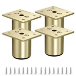 Bstkey 4PCS 2 Inch Aluminum Alloy Furniture Cabinet Legs - Adjustable Replace.... Fixed Price $23.58.