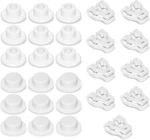 For Dometic 6/7/8/9/13.5 Cu. Ft. Refrigerators 3316450.9019 Wire Shelf Clip Kit. Fixed Price $18.80.