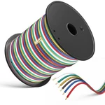 Trailer Wiring Harness W/electric Brake Wire Kit For Boat Rv Camper 14GAUGE 100'. Fixed Price $66.86.