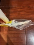 Carefree Planogram 901015W White Lift Handle Spirit Fiesta Rv Awning -1. Fixed Price $14.99.