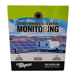 Tireminder Trailer Tpms Dual Axle Solar Powered Lcd Monitor *please Read*. Fixed Price $49.99.