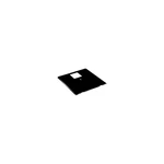 Dometic 9600025039 94010 Gal Water Heater Door, Black. Fixed Price $51.10.