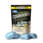 Walex Cmdobg Commando Black Holding Tank Cleaner Drop Ins 4 Pack. Fixed Price $11.50.
