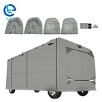 Rv Cover Storage For Class 33'-37' Motorhome Trailer Camper Waterproof Anti-uv. Fixed Price $124.66.